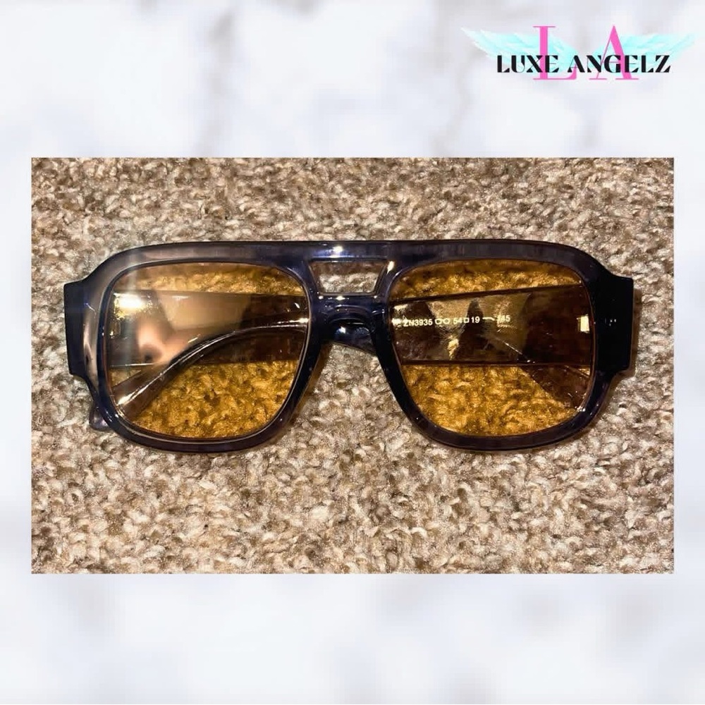 Stylish Yellow Lens Sunglasses